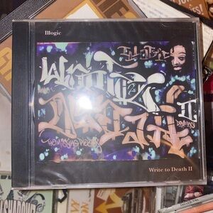 ILLOGIC WRITE 2 cd NEW SEALED
Case is cracked